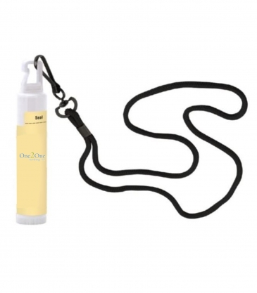 SPF 15 Lip Balm with Hook Cap and Cord Lanyard
