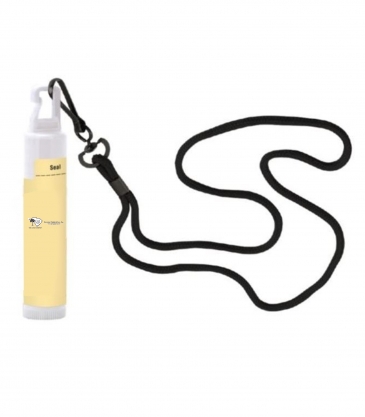 SPF 15 Lip Balm with Hook Cap and Cord Lanyard