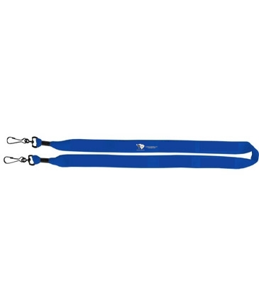3/4" Cotton Double Swivel Hook Lanyard