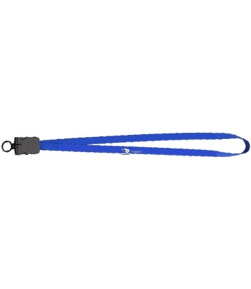 1/2" Smooth Nylon Lanyard with Snap-Buckle Release & O-Ring