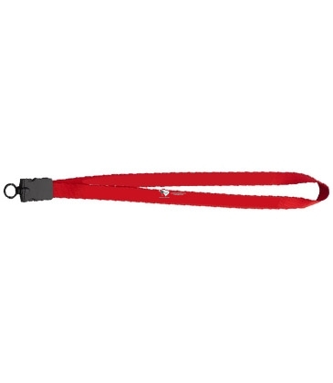 3/4" Smooth Nylon Lanyard with Snap-Buckle Release & O-Ring