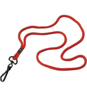 1/8" Polyester Cord Lanyard with Swivel Snap Hook