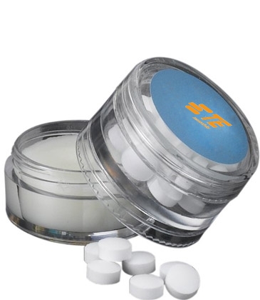 Mints & Lip Moisturizer in Double Stacked Jar