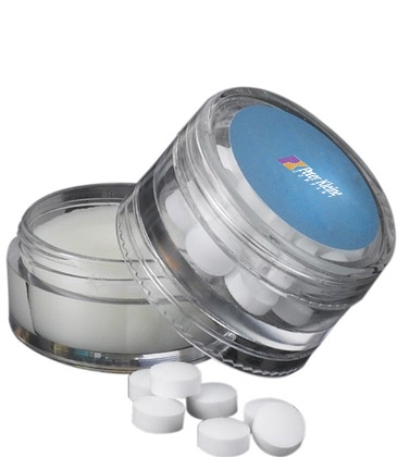 Mints & Lip Moisturizer in Double Stacked Jar