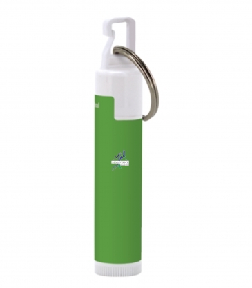 Economy Lip Balm with Metal Split-Ring