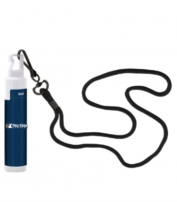 Economy Lip Balm With Cord Lanyard