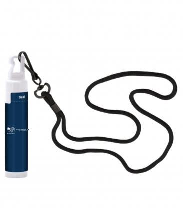 Economy Lip Balm With Cord Lanyard