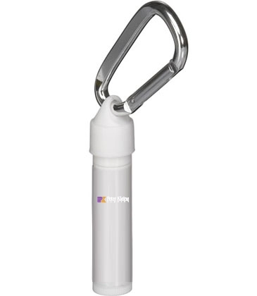 Economy Lip Balm with Carabiner