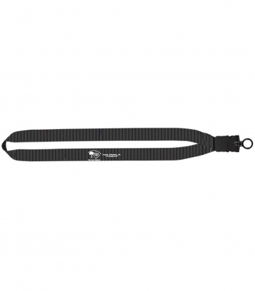 1" Dye-Sublimated Lanyard with Plastic Snap-Buckle Release and Pl