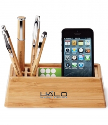 Bamboo Desktop Organizer