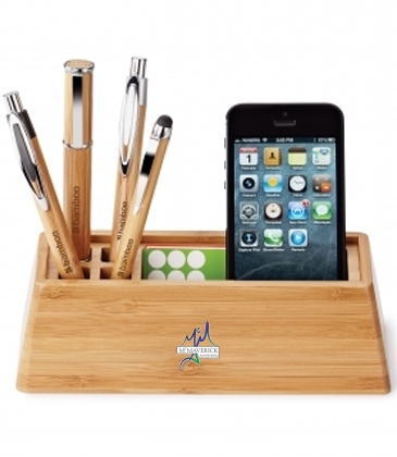 Bamboo Desktop Organizer