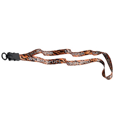 1/2" Dye-Sublimated Lanyard with Plastic Snap-Buckle Release and