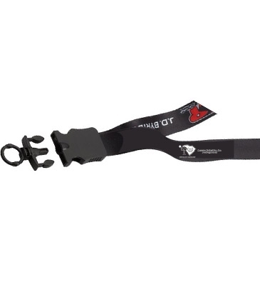 3/4" Dye-Sublimated Lanyard with Plastic Snap-Buckle Release and