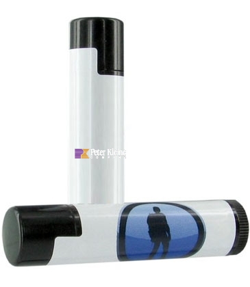 Economy Petroleum Lip Balm in Black Tube