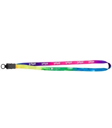 3/4" Tie Dye Lanyard