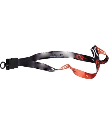 3/4" Recycled PET Dye-Sublimated Lanyard3/4" RPET Dye-Sublimated