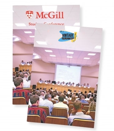 4 Color Process ECO Notebook – 6" X 9"