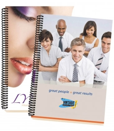 ECO Spiral Bound Notebook – 6" X 9"