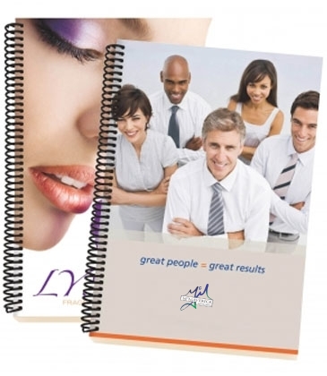 ECO Spiral Bound Notebook – 6" X 9"
