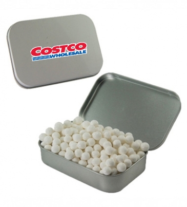 Large Tin -Signature Peppermints, Red Hots