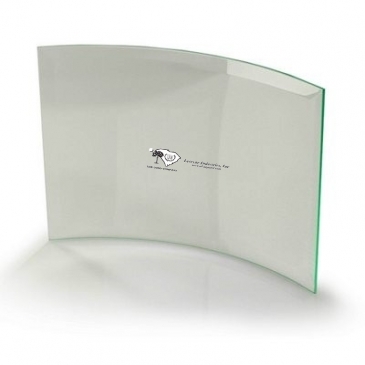 8" X 6" Curved Award