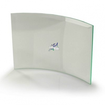 8" X 6" Curved Award