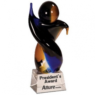 Celebration Art Glass Award (9")