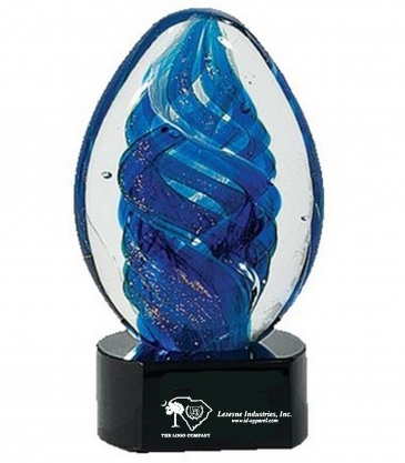 Bubble Art Glass Regent's Award