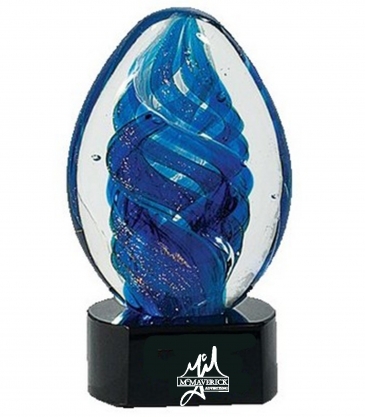 Bubble Art Glass Regent's Award