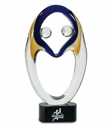 Art Glass Achievement Award (4"x13" Flame)