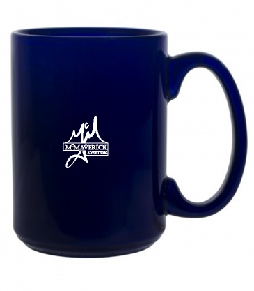Cobalt Blue Paul Bunyan Mug (15 Oz.)