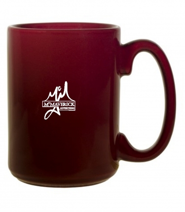 Maroon Paul Bunyan Mug (15 Oz.)