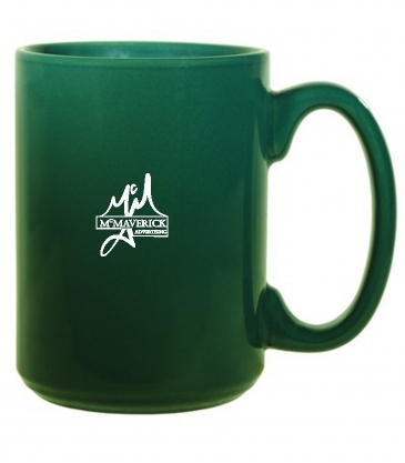 Green Paul Bunyan Mug (15 Oz.)