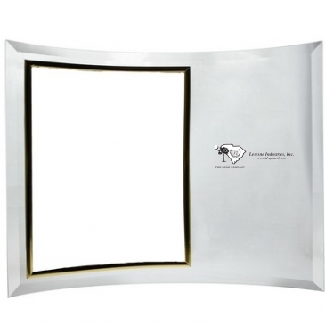 Curved Vertical Photo Frame (8"x10" Photo)