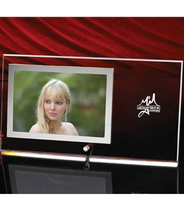 Clear Horizontal Photo Frame (5"x3")