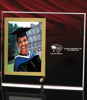 Clear Horizontal Photo Frame (3"x5")
