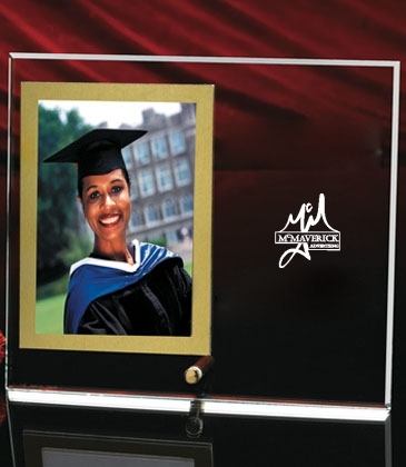 Clear Horizontal Photo Frame (3"x5")