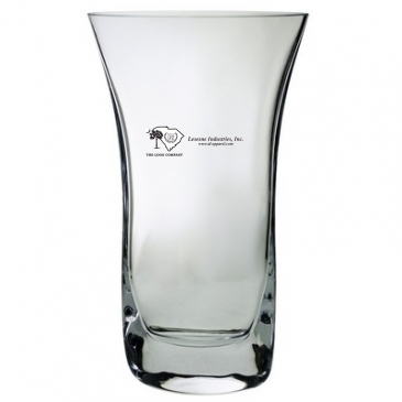 Large Glendale Crystal Vase (10")