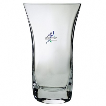Large Glendale Crystal Vase (10")