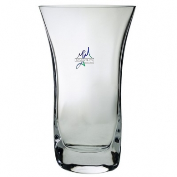 Medium Glendale Crystal Vase (9")