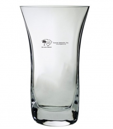 Small Glendale Crystal Vase (8")