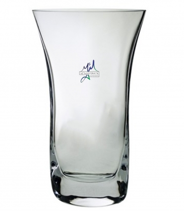 Small Glendale Crystal Vase (8")