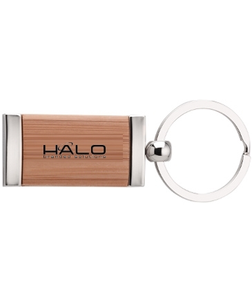 Bamboo Key Ring