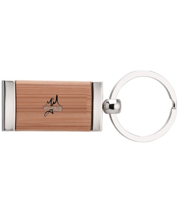 Bamboo Key Ring