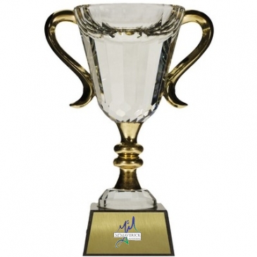 Large Gold Muirfield Cup (10 1/2")