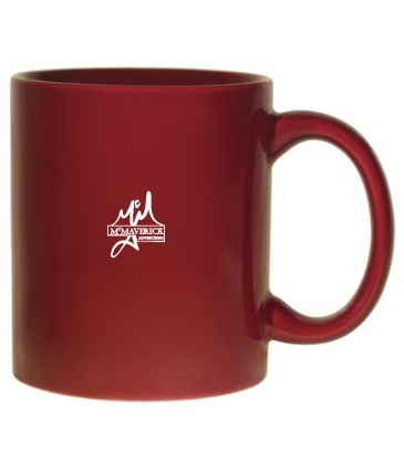 Maroon Skyline Landmark Mug (11 Oz.)