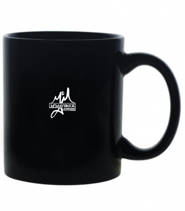 Black Skyline Landmark Mug (11 Oz.)