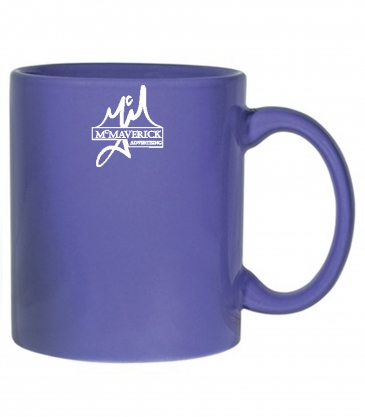 Ocean Blue Skyline Landmark Mug (11 Oz.)
