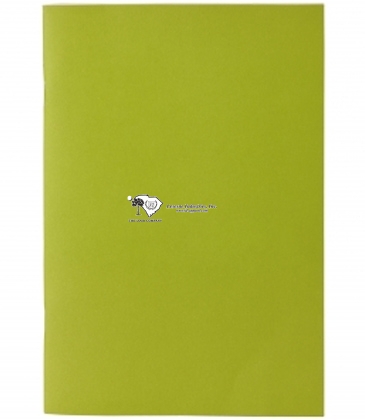ECO Saddle-Stitched Notebook