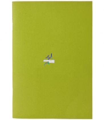 ECO Saddle-Stitched Notebook
